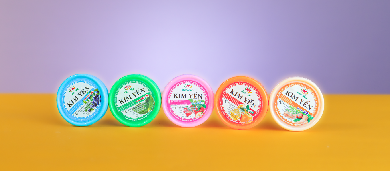 Kẹo Kim Yến Kẹo Kim Yến