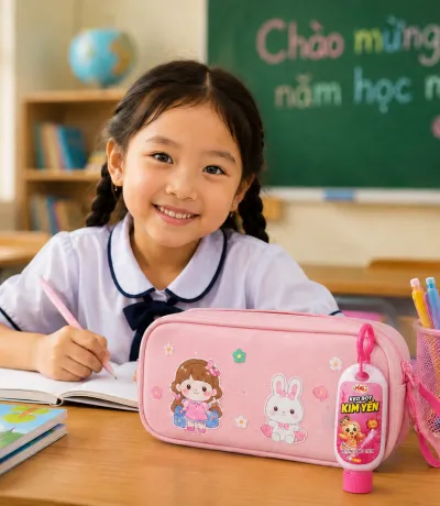 Kẹo Bột Hương Đào Tiên