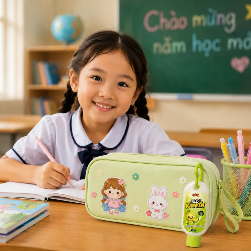 Kẹo Bột Hương Dưa Hoàng Kim