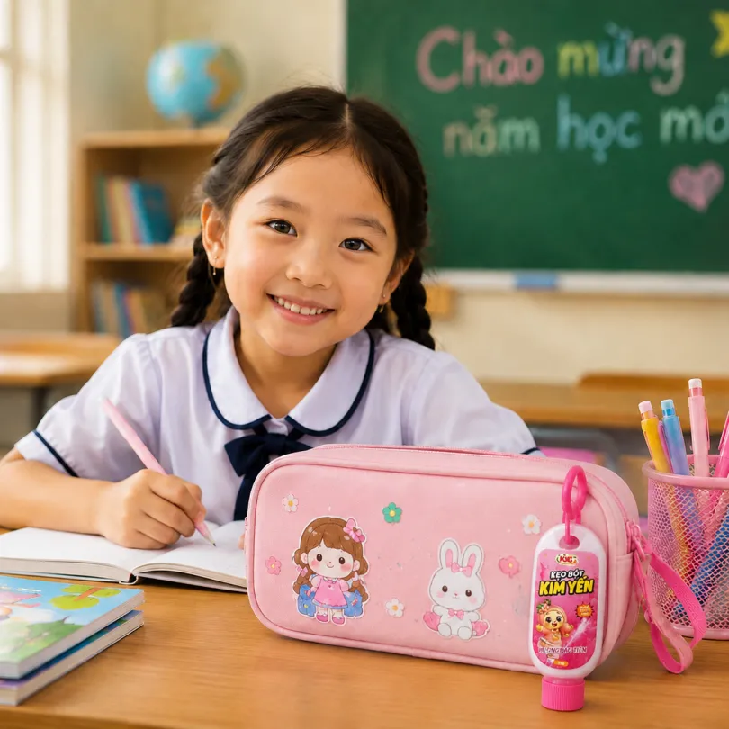 Kẹo Bột Hương Đào Tiên