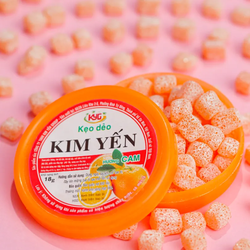 Keo Hương Cam