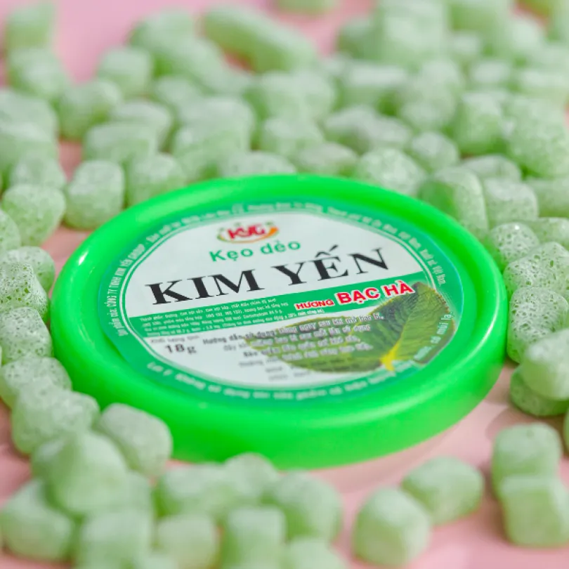 Keo Hương Bạc Hà